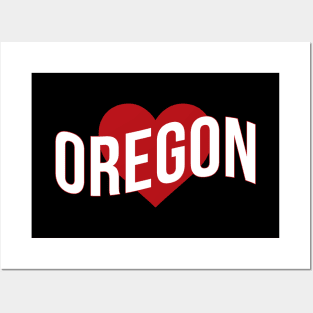 Oregon Love Posters and Art